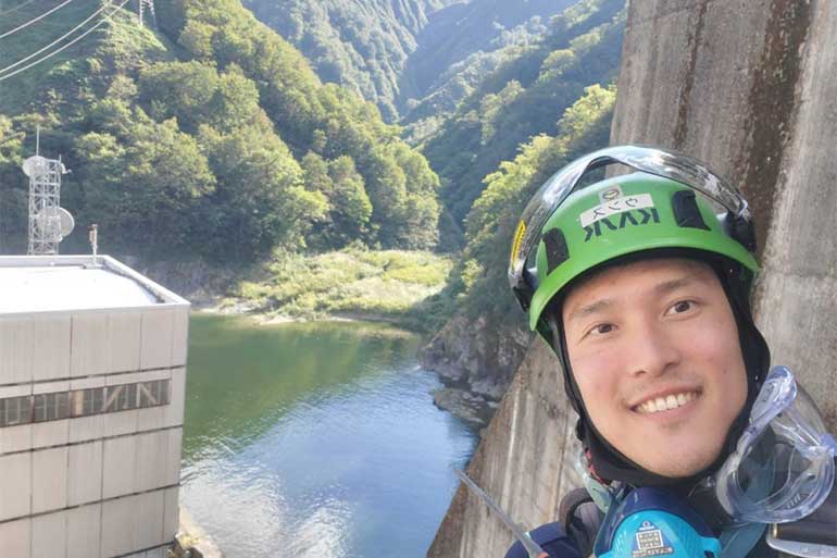 ダムの非破壊検査サポート＠新潟県