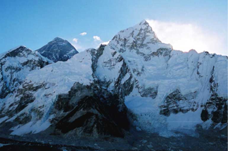 ネパールヒマラヤ｜ローツェとエベレスト
