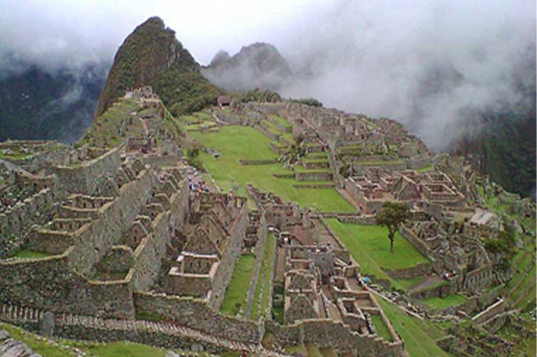 ペルー｜マチュピチュ遺跡