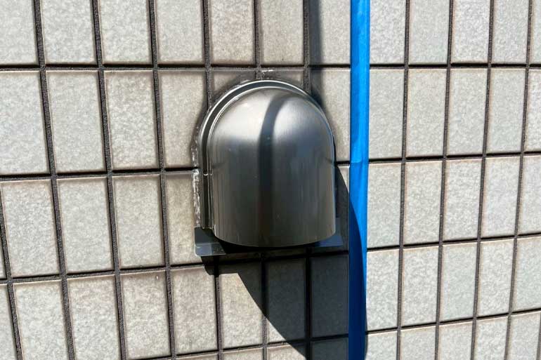 ベンドキャップ交換（シール撤去）