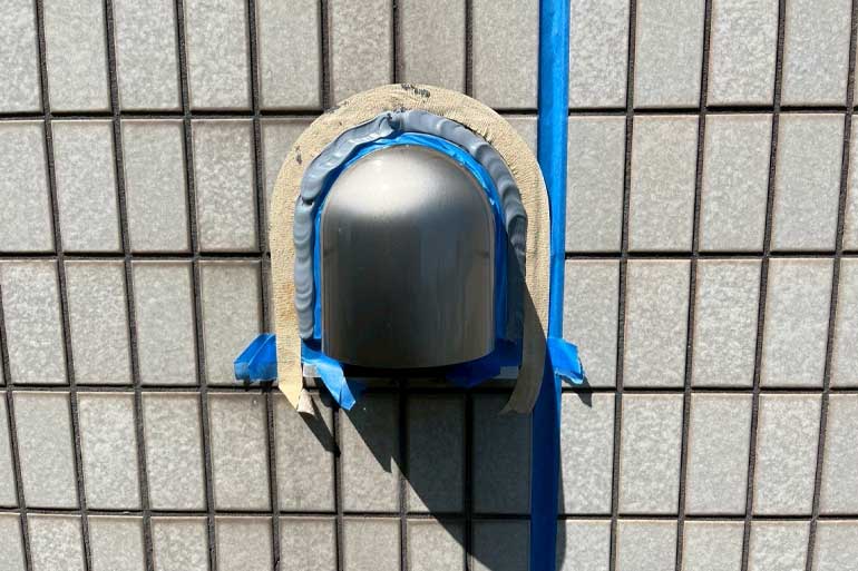 ベンドキャップ交換（シール打ち込み）