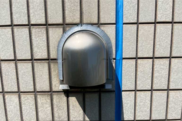 ベンドキャップ交換完了