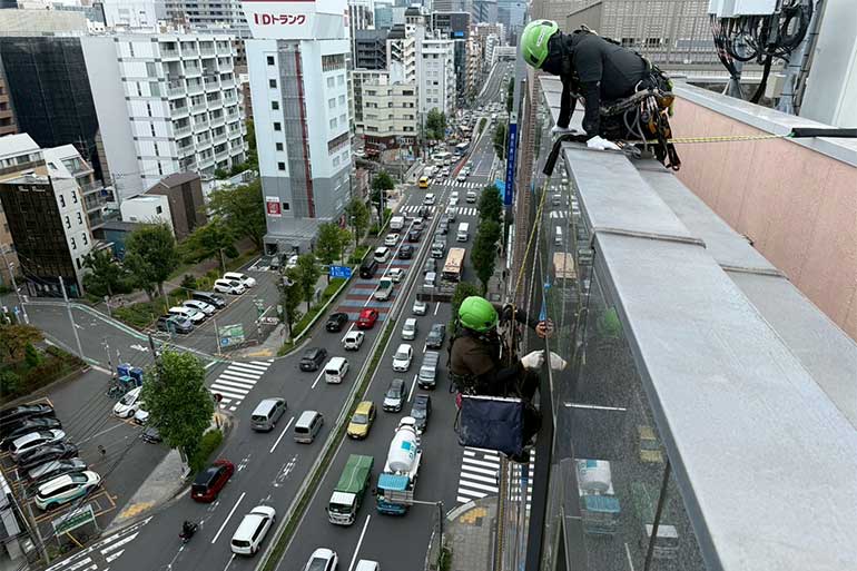 漏水補修@神奈川県横浜市