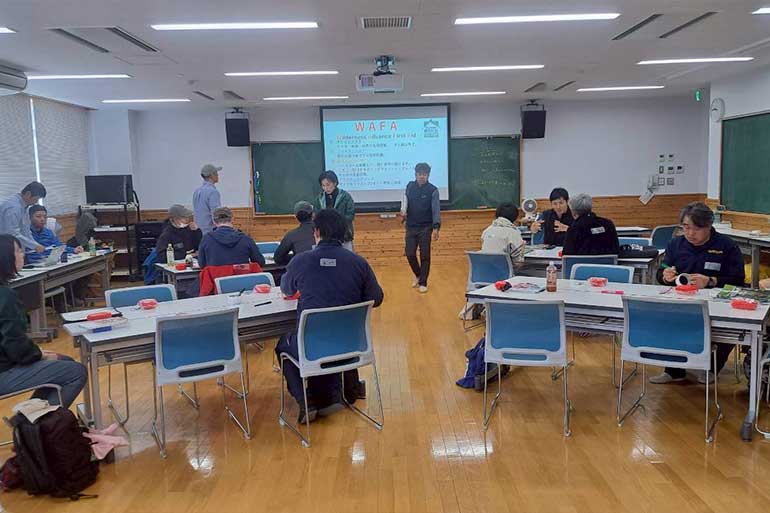 野外救急法 - 国際資格WAFAの3日間_03