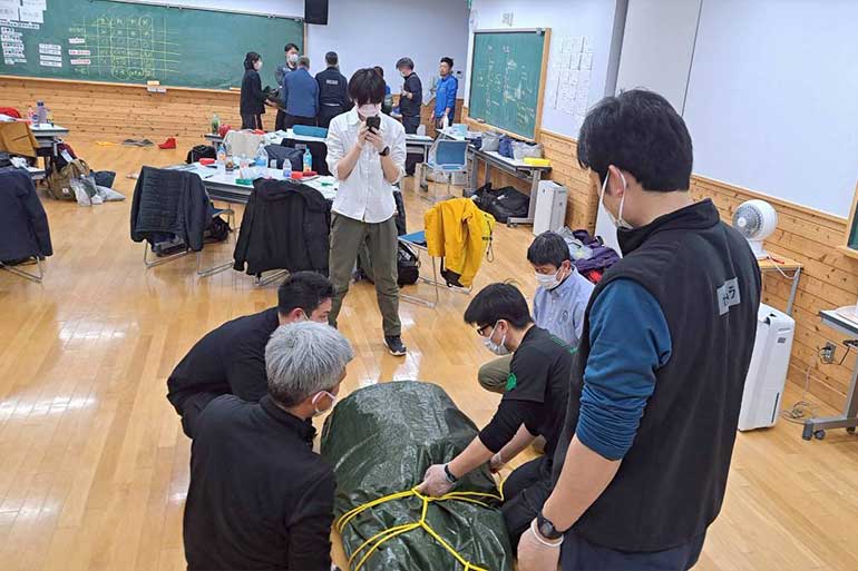 野外救急法 - 国際資格WAFAの3日間_02